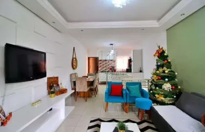 Sobrado com 2 dormitórios à venda, 163 m² por r$ 650.000,00 - parque oratório - santo andré/sp