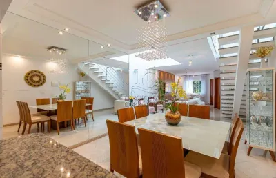 Sobrado à venda, 205 m² - vila floresta - santo andré/sp
