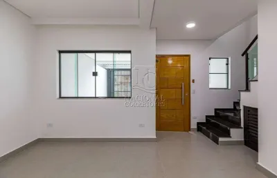 Sobrado com 3 dormitórios à venda, 154 m² por r$ 755.000,00 - parque jaçatuba - santo andré/sp