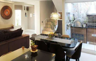 Sobrado à venda, 198 m² por - vila valparaíso - santo andré/sp