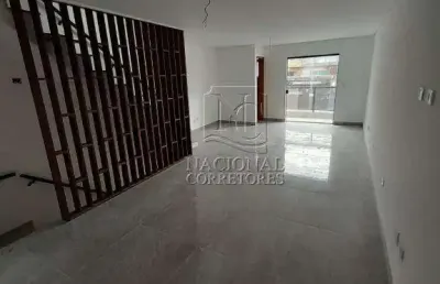 Sobrado com 3 dormitórios à venda, 148 m² por r$ 930.000,00 - parque das nações - santo andré/sp