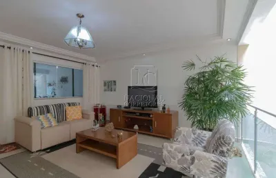 Sobrado à venda, 233 m² por r$ 1.490.000,00 - vila eldízia - santo andré/sp