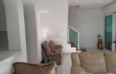 Sobrado com 3 dormitórios à venda, 181 m² por r$ 1.300.000,00 - parque jaçatuba - santo andré/sp
