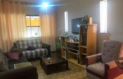 Sobrado com 3 dormitórios à venda, 176 m² por r$ 590.000,00 - jardim santo alberto - santo andré/sp