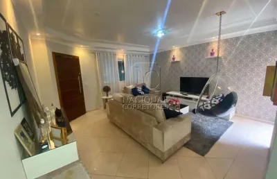 Sobrado com 3 dormitórios à venda, 190 m² por r$ 899.000,00 - vila tibiriçá - santo andré/sp