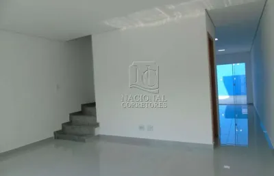 Sobrado à venda, 116 m² por r$ 675.000,00 - vila homero thon - santo andré/sp