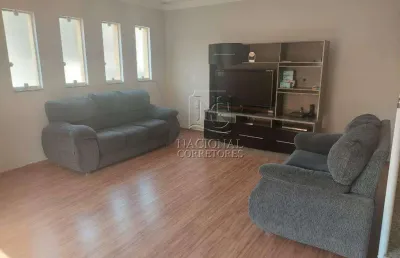 Sobrado com 4 dormitórios à venda, 372 m² - parque marajoara - santo andré/sp