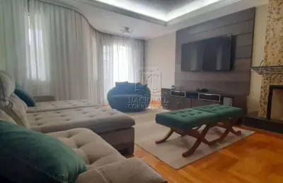 Sobrado com 3 dormitórios à venda, 277 m² - parque das nações - santo andré/sp