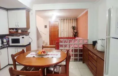 Sobrado à venda, 120 m² por r$ 530.000,00 - vila camilópolis - santo andré/sp