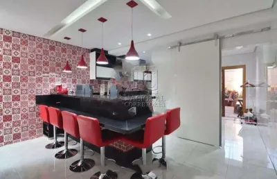Sobrado com 4 dormitórios à venda, 260 m² por r$ 1.385.000,00 - parque das nações - santo andré/sp