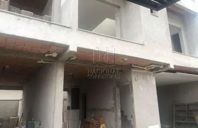 Sobrado à venda, 120 m² por r$ 600.000,00 - jardim santo alberto - santo andré/sp
