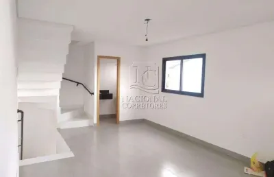 Sobrado com 2 dormitórios à venda, 136 m² - vila assunção - santo andré/sp