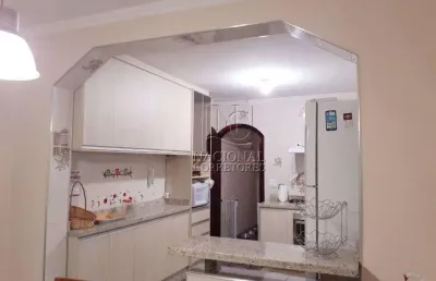 Sobrado com 3 dormitórios à venda, 125 m² por r$ 620.000,00 - jardim santo alberto - santo andré/sp