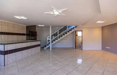 Sobrado com 3 dormitórios à venda, 185 m² por r$ 600.000,00 - vila tibiriçá - santo andré/sp