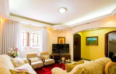 Sobrado com 5 dormitórios à venda, 217 m² por r$ 980.000,00 - vila metalúrgica - santo andré/sp