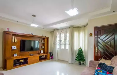 Sobrado à venda, 171 m² por r$ 735.000,00 - parque erasmo assunção - santo andré/sp