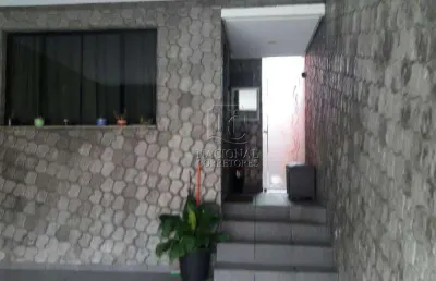 Sobrado à venda, 160 m² por r$ 400.000,00 - jardim santo andré - santo andré/sp