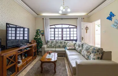 Casa com 3 quartos à venda no Parque Oratório, Santo André 