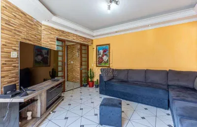 Sobrado com 3 dormitórios à venda, 222 m² - jardim ana maria - santo andré/sp
