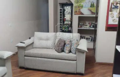 Sobrado à venda, 205 m² - jardim santo alberto - santo andré/sp