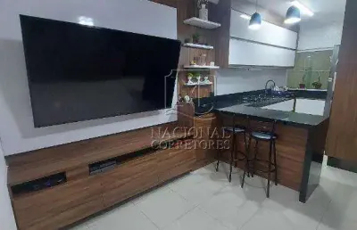 Sobrado com 2 dormitórios à venda, 100 m- vila humaitá - santo andré/sp
