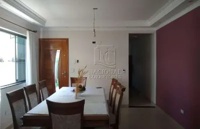 Sobrado com 3 dormitórios à venda, 250 m² - parque novo oratório - santo andré/sp