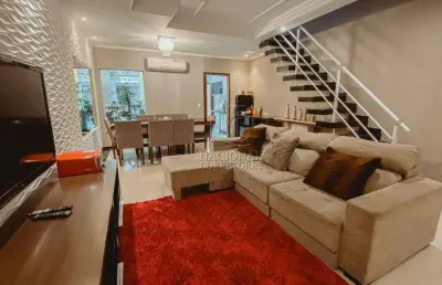 Sobrado com 3 dormitórios à venda, 186 m² por r$ 800.000,00 - parque oratório - santo andré/sp
