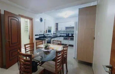 Sobrado com 3 dormitórios à venda, 150 m² - jardim das maravilhas - santo andré/sp