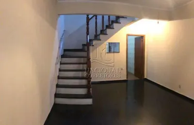 Sobrado à venda, 127 m² por r$ 500.000,00 - jardim bela vista - santo andré/sp