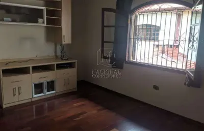 Sobrado com 4 dormitórios à venda, 249 m² por r$ 950.000,00 - bangu - santo andré/sp