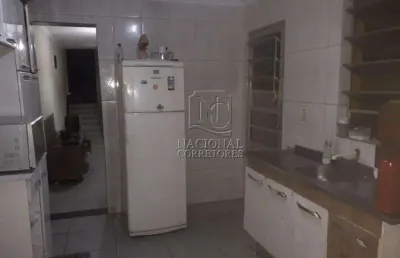 Sobrado com 3 dormitórios à venda, 110 m² - parque oratório - santo andré/sp