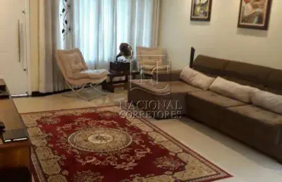 Casa com 3 quartos à venda na Vila Curuçá, Santo André 