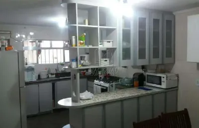 Sobrado à venda, 185 m² por r$ 650.000,00 - rudge ramos - são bernardo do campo/sp