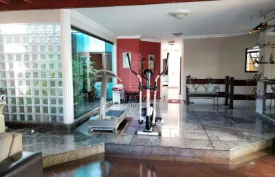 Sobrado com 3 dormitórios à venda, 305 m² - parque novo oratório - santo andré/sp