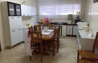 Sobrado à venda, 221 m² por r$ 564.000,00 - vila camilópolis - santo andré/sp