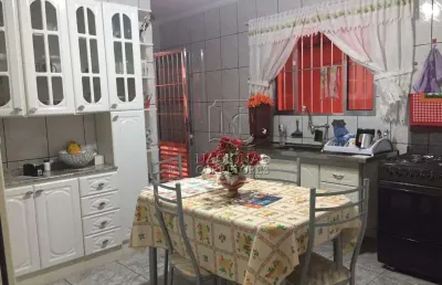 Sobrado à venda, 150 m² por r$ 590.000,00 - parque novo oratório - santo andré/sp