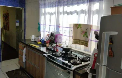 Sobrado com 5 dormitórios à venda, 251 m²- parque das nações - santo andré/sp