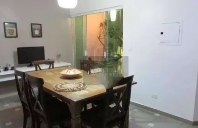 Sobrado à venda, 200 m² por - vila floresta - santo andré/sp