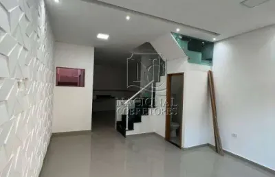 Sobrado com 2 dormitórios à venda, 108 m²- santa teresinha - santo andré/sp