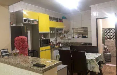 Sobrado com 2 dormitórios à venda, 165 m² por r$ 580.000,00 - parque novo oratório - santo andré/sp