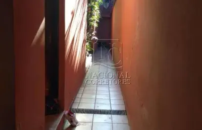 Sobrado à venda, 165 m² por r$ 550.000,00 - jardim ana maria - santo andré/sp