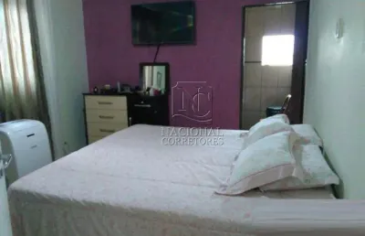 Sobrado com 4 dormitórios à venda, 267 m² por r$ 550.000,00 - parque novo oratório - santo andré/sp