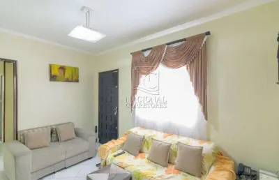 Sobrado com 3 dormitórios à venda, 190 m² por r$ 450.000,00 - vila clarice - santo andré/sp