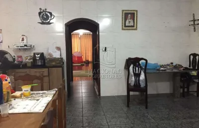Sobrado com 5 dormitórios à venda, 500 m² por r$ 868.000,00 - jardim santo alberto - santo andré/sp