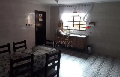 Sobrado com 2 dormitórios à venda, 193 m² por r$ 450.000,00 - jardim santo andré - santo andré/sp