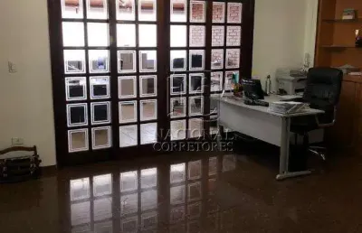 Sobrado à venda, 466 m² por r$ 2.500.000,00 - vila curuçá - santo andré/sp