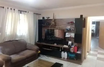 Sobrado com 3 dormitórios à venda, 308 m² - vila lucinda - santo andré/sp