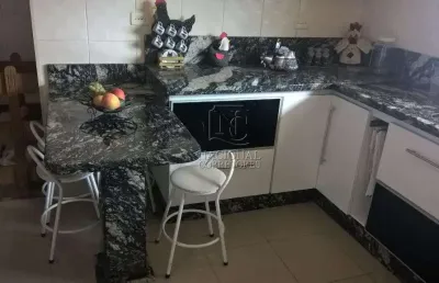 Sobrado com 3 dormitórios à venda, 200 m² por r$ 640.000,00 - jardim do mirante - ribeirão pires/sp