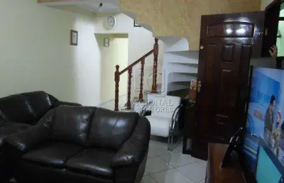 Sobrado à venda, 143 m² - vila francisco matarazzo - santo andré/sp