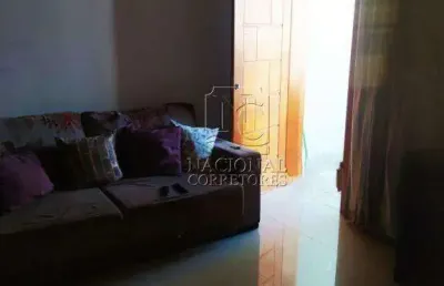 Sobrado residencial à venda, parque jaçatuba, santo andré.